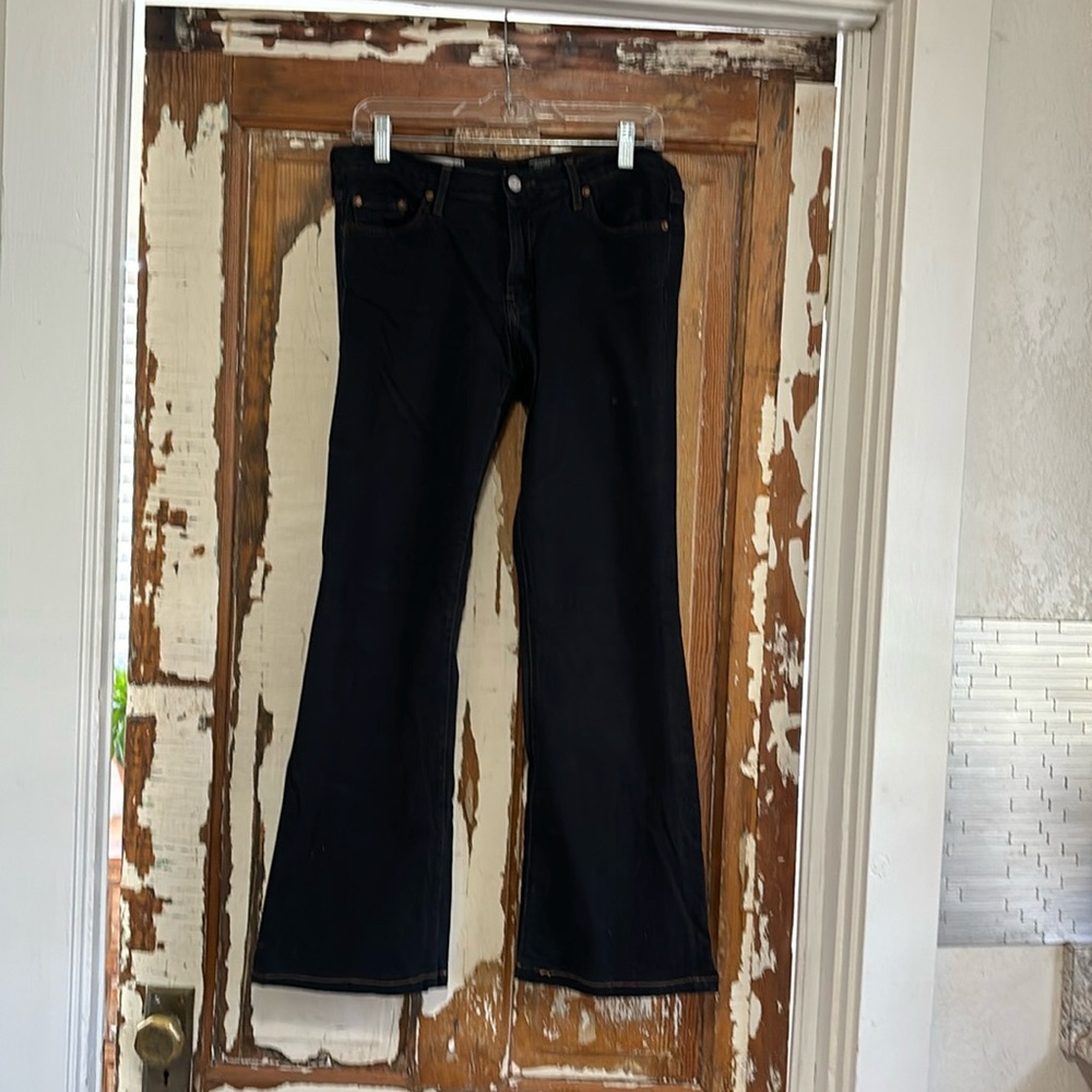 Vintage Red Engine Jeans Dark Denim Size 31